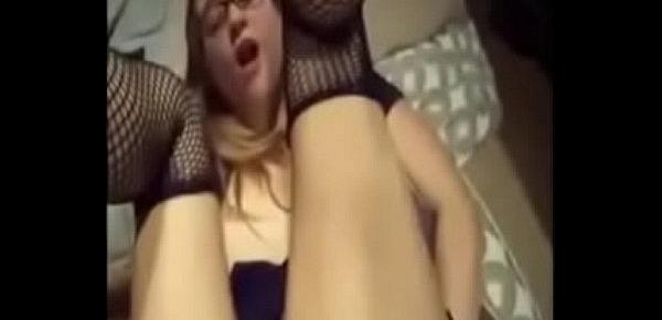  Adorable anal whore